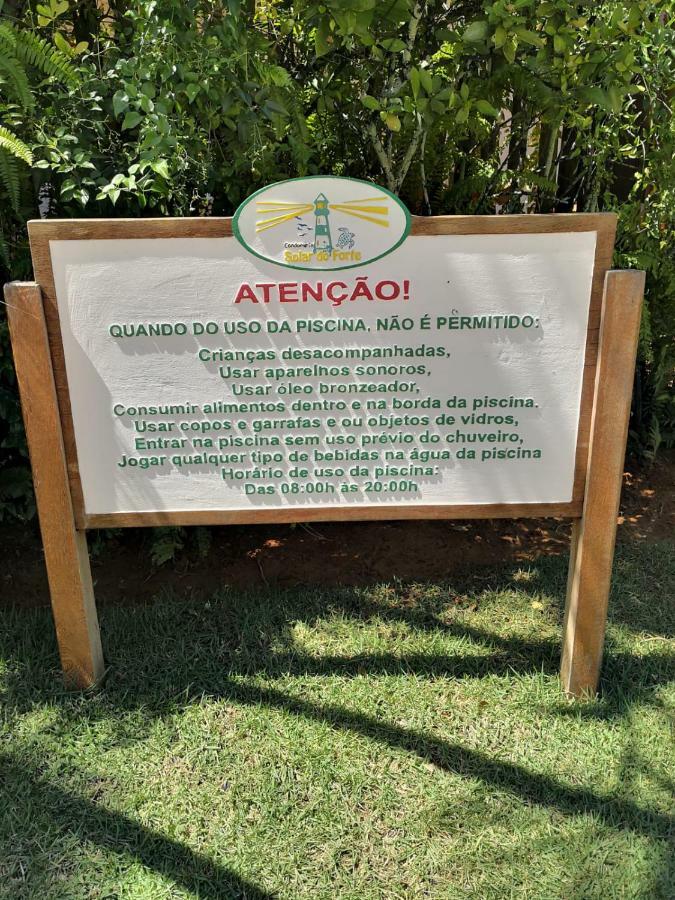 Apartamento Solar Do Forte - Praia Do Forte Extérieur photo